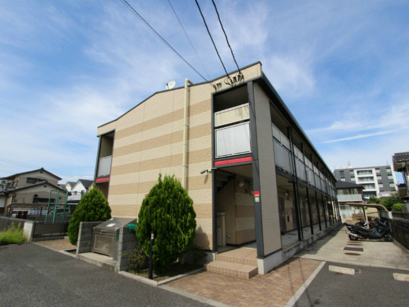 草加駅よりバス20分 1階 築17年の賃貸物件