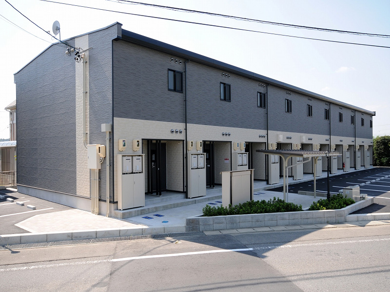 内部駅より徒歩15分 築17年3ヶ月 2階建の賃貸物件