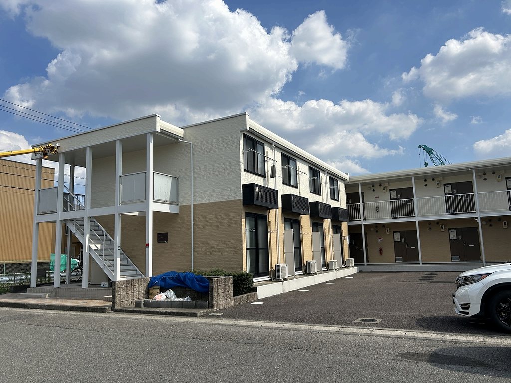 尾張星の宮駅より徒歩15分 築17年3ヶ月 2階建の賃貸物件