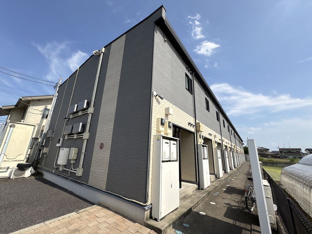 福居駅より徒歩8分 築17年3ヶ月 2階建の賃貸物件