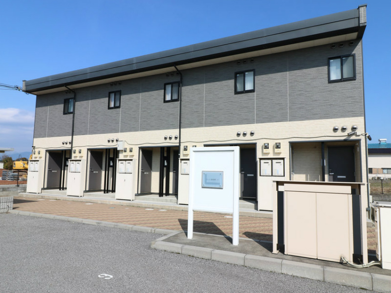 長浜駅よりバス15分 築17年 2階建の賃貸物件