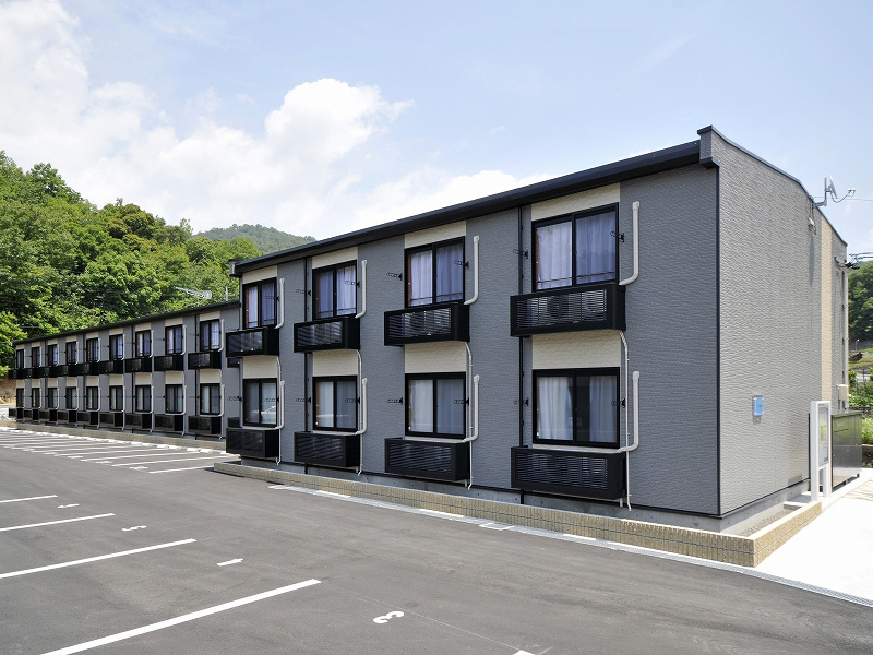 レオパレスコーラル可部東の賃貸物件