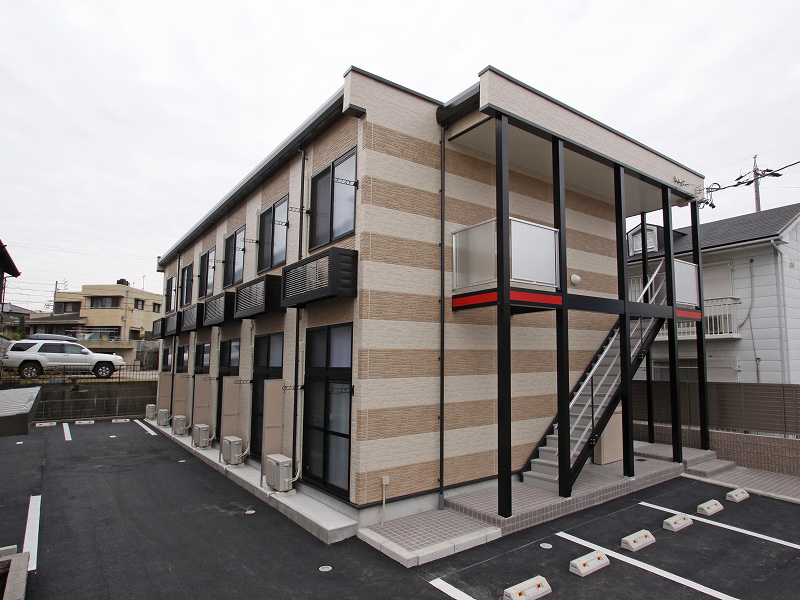 男川駅より徒歩5分 築16年9ヶ月 2階建の賃貸物件