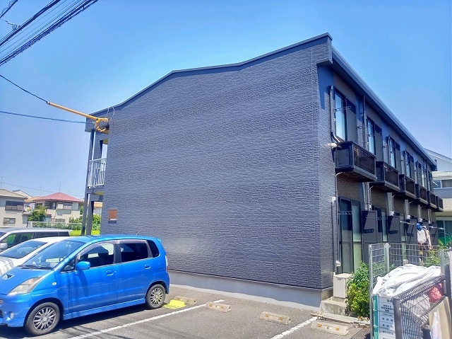 東大和市駅より徒歩23分 築17年9ヶ月 2階建の賃貸物件