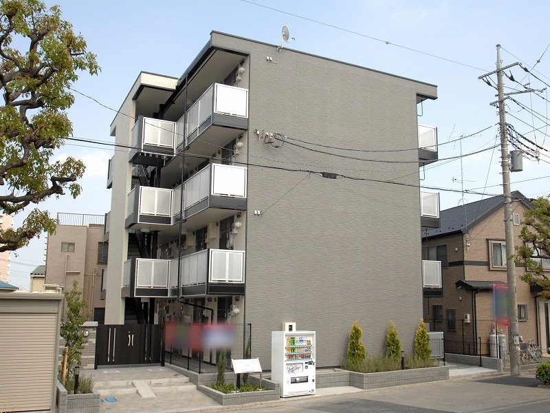 南鳩ヶ谷駅より徒歩15分 3階 築16年7ヶ月の賃貸物件