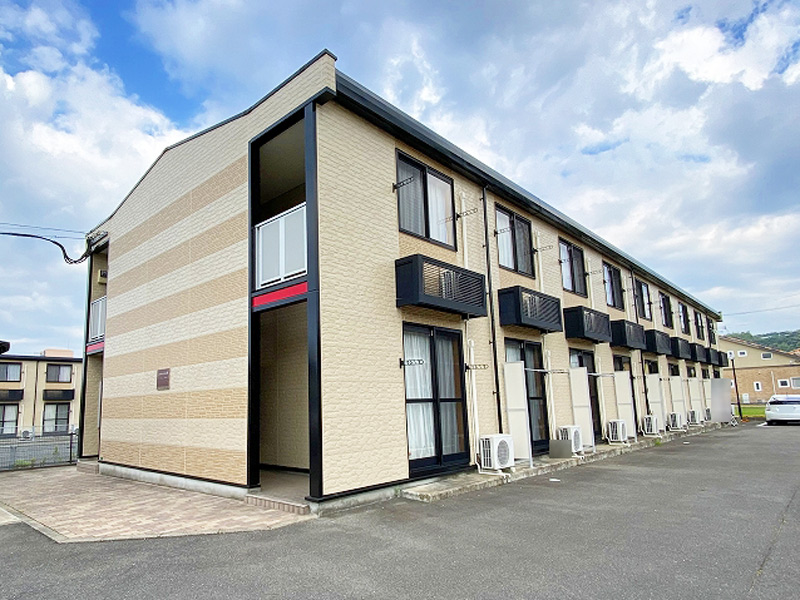 和多田駅より徒歩11分 築17年4ヶ月 2階建の賃貸物件