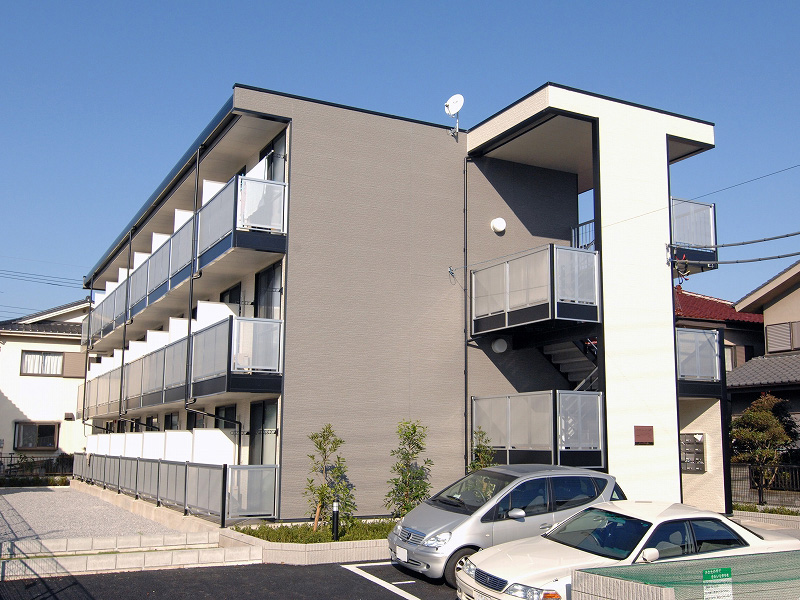 草加駅より徒歩10分 2階 築17年1ヶ月の賃貸物件