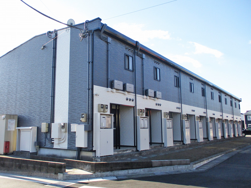 牛久駅より徒歩19分 築17年6ヶ月 2階建の賃貸物件