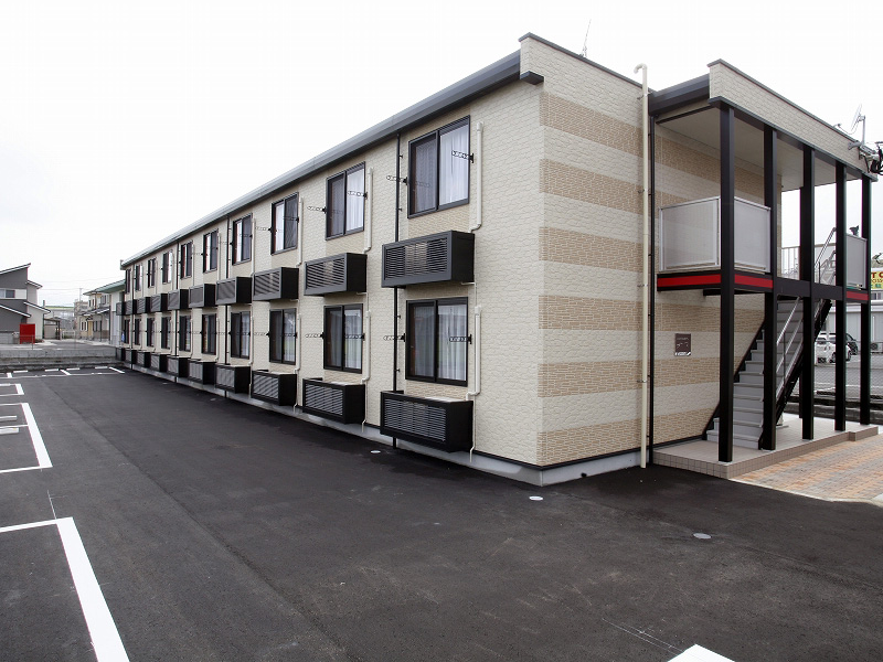 新飯塚駅よりバス24分 築17年3ヶ月 2階建の賃貸物件