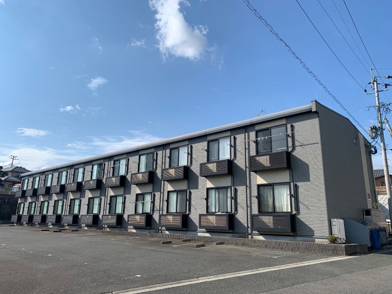 田代駅より徒歩16分 築17年1ヶ月 2階建の賃貸物件