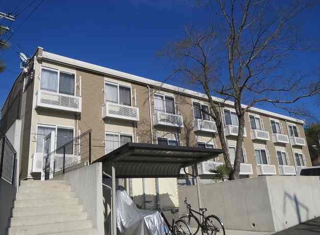 恵那駅より徒歩11分 築16年3ヶ月 2階建の賃貸物件