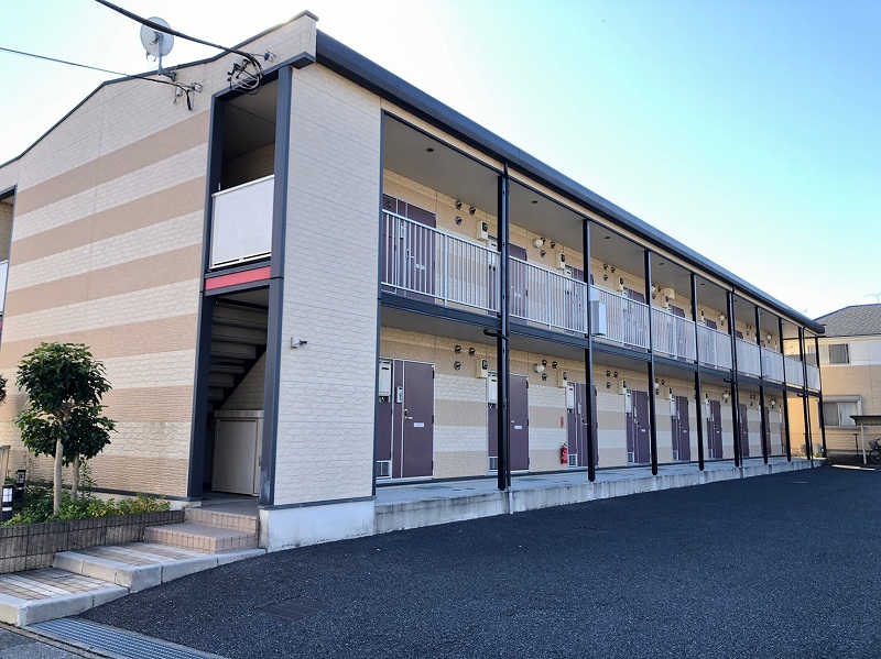 蓮田駅より徒歩14分 2階 築17年8ヶ月の賃貸物件