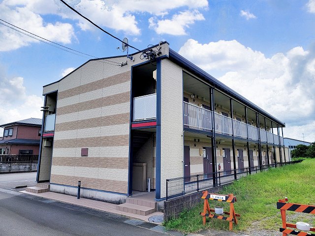 菊川駅よりバス12分 築17年10ヶ月 2階建の賃貸物件