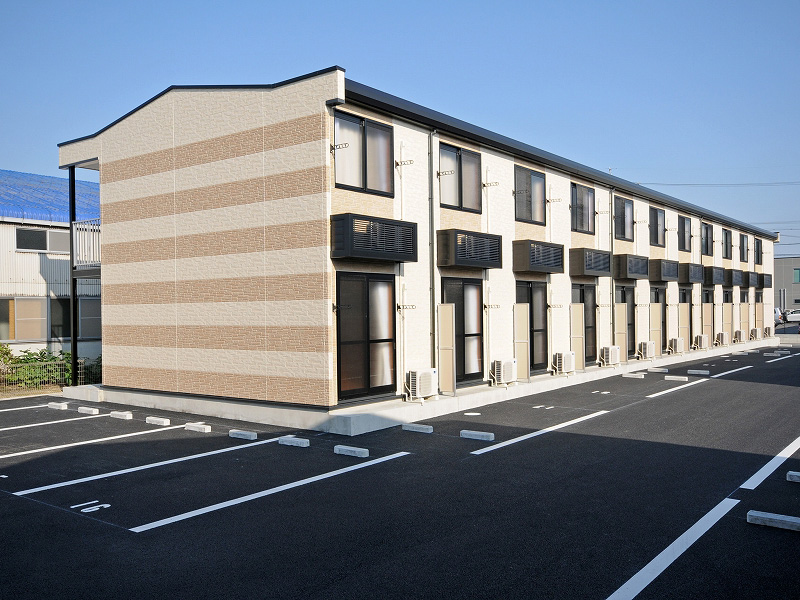 大矢知駅より徒歩13分 築17年1ヶ月 2階建の賃貸物件