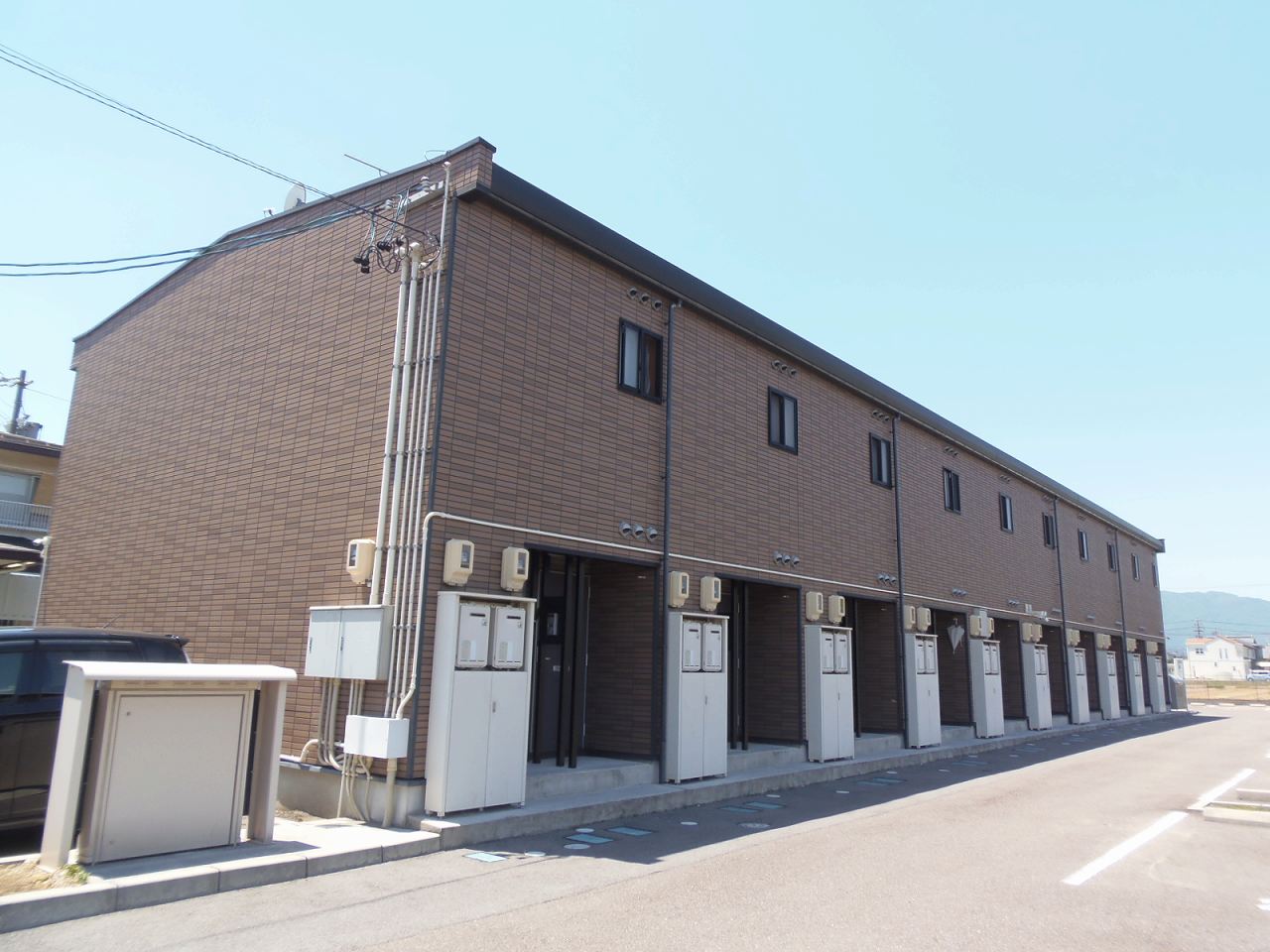 レオパレスパリエスの賃貸物件
