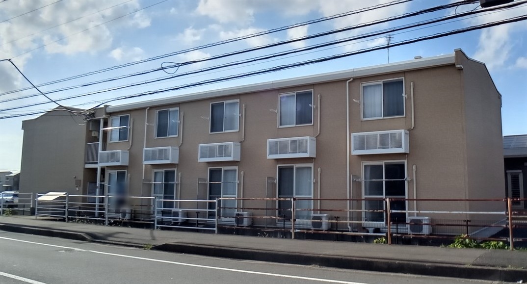 袖ケ浦駅より徒歩10分 築16年10ヶ月 2階建の賃貸物件