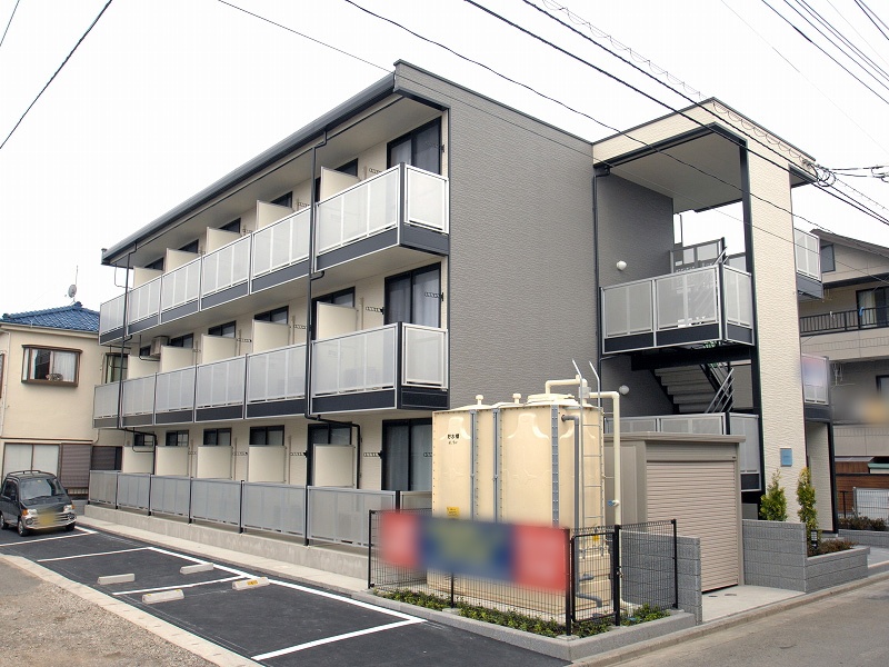 蕨駅より徒歩20分 1階 築17年5ヶ月の賃貸物件