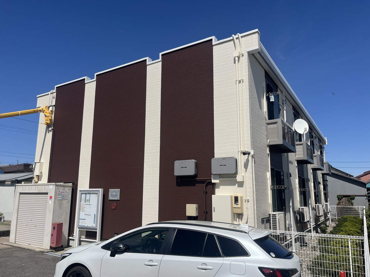 レオネクストリバーサイド明和の賃貸物件