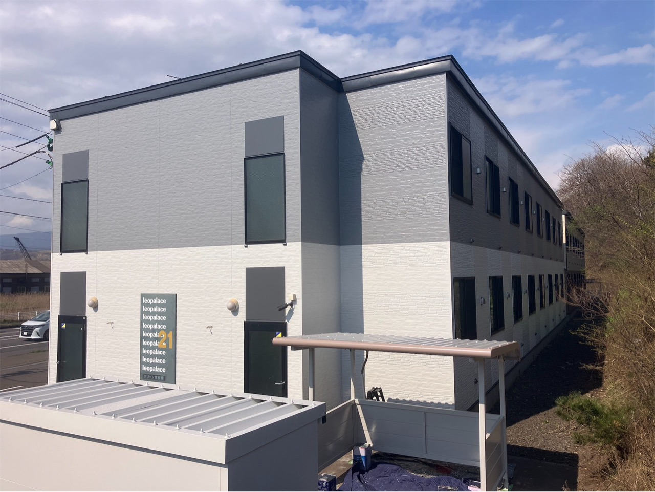 レオパレスグリーン東室蘭の賃貸物件