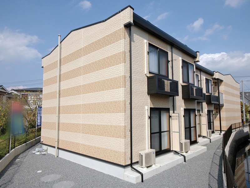 足守駅より徒歩14分 築17年1ヶ月 2階建の賃貸物件