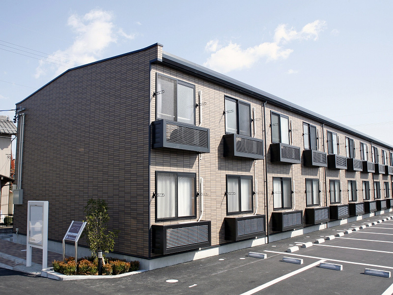 大垣駅よりバス5分 築16年8ヶ月 2階建の賃貸物件