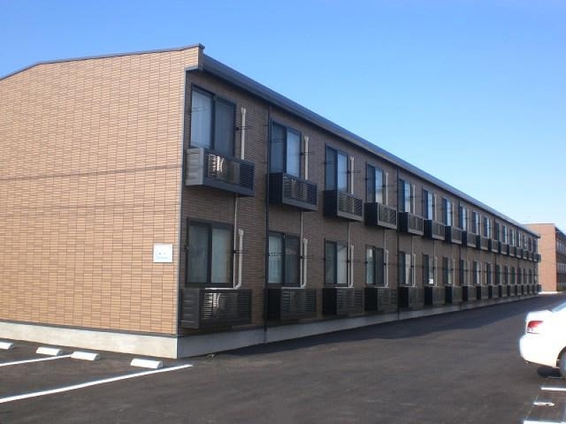 後免なはり後免町駅より徒歩9分 築14年10ヶ月 2階建の賃貸物件