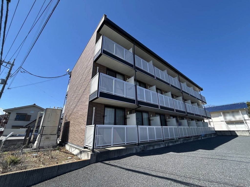 越谷駅より徒歩24分 1階 築17年4ヶ月の賃貸物件