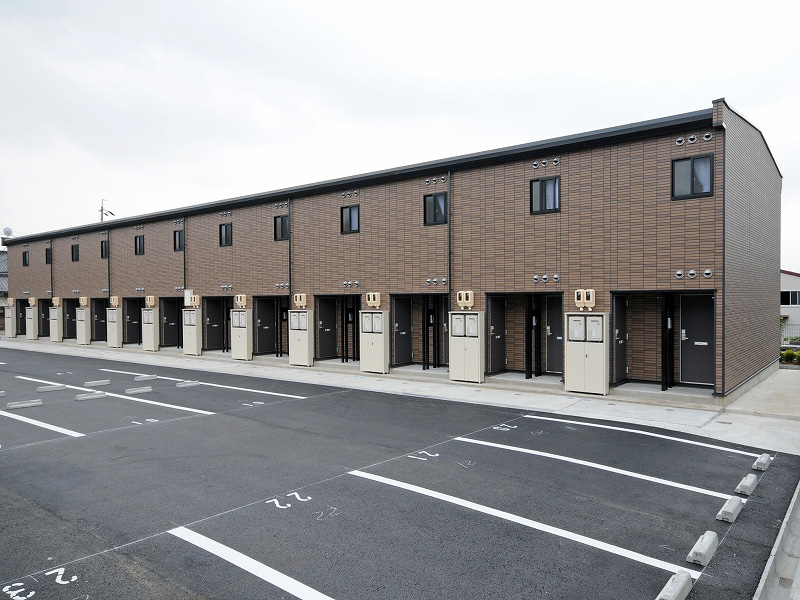 阿下喜駅より徒歩9分 築17年3ヶ月 2階建の賃貸物件