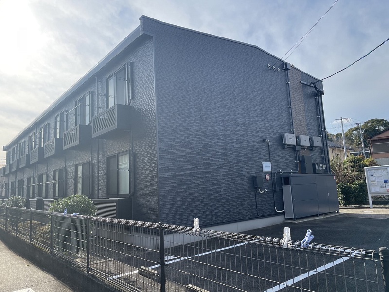 肥前鹿島駅より徒歩18分 築16年9ヶ月 2階建の賃貸物件