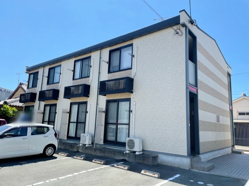 東田坂上駅より徒歩3分 築17年4ヶ月 2階建の賃貸物件