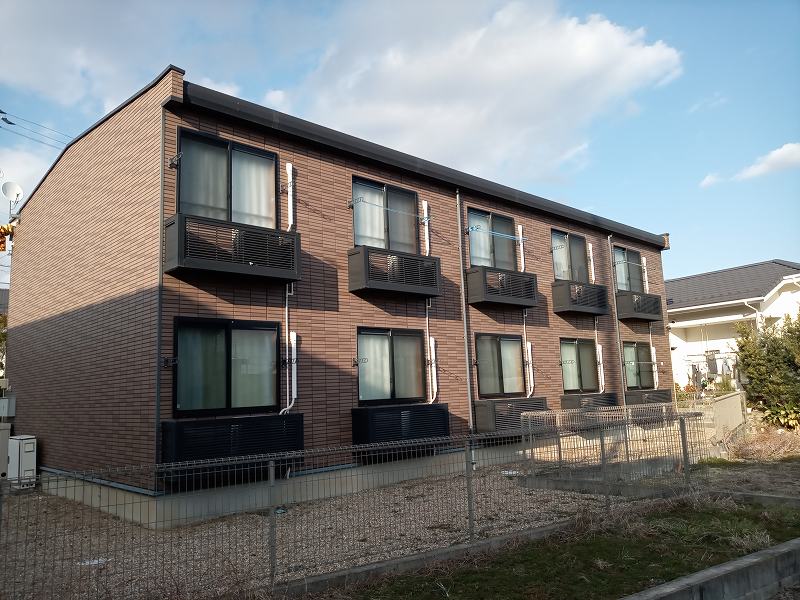 清洲駅より徒歩27分 築17年2ヶ月 2階建の賃貸物件