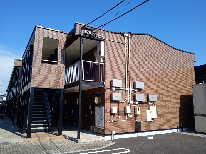 犬山口駅より徒歩12分 築17年2ヶ月 2階建の賃貸物件