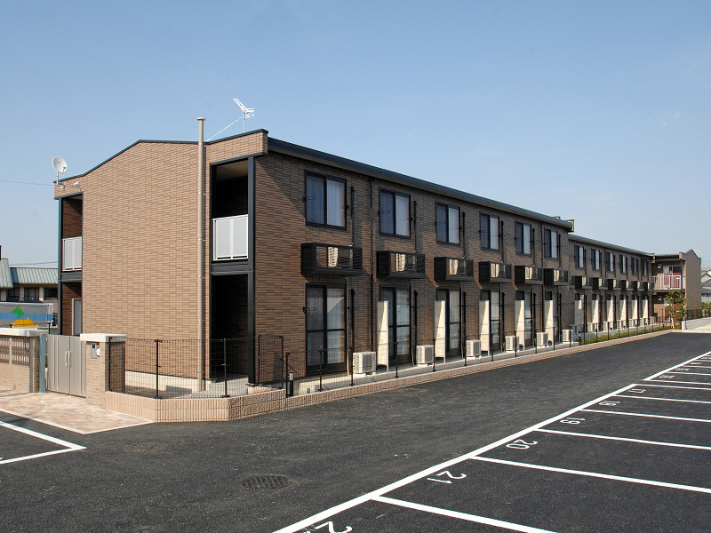 馬橋駅より徒歩22分 築16年2ヶ月 2階建の賃貸物件