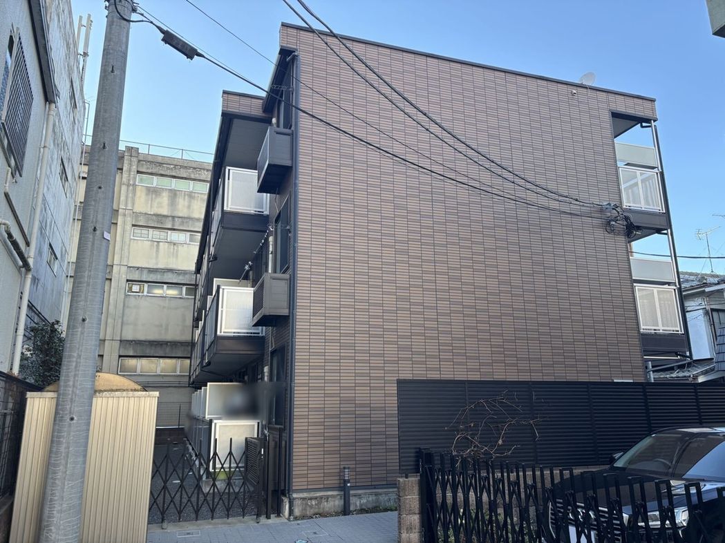 レオパレス常盤台の賃貸物件