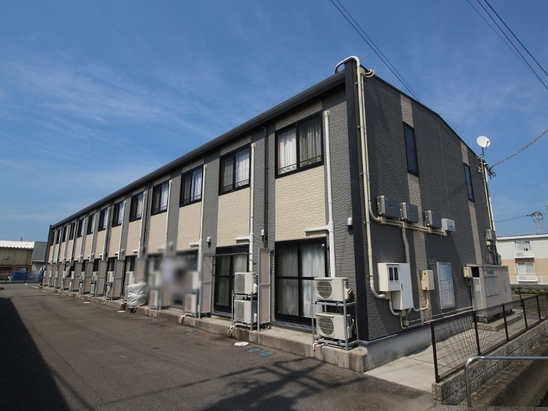 鳥ノ木駅より徒歩5分 築17年10ヶ月 2階建の賃貸物件