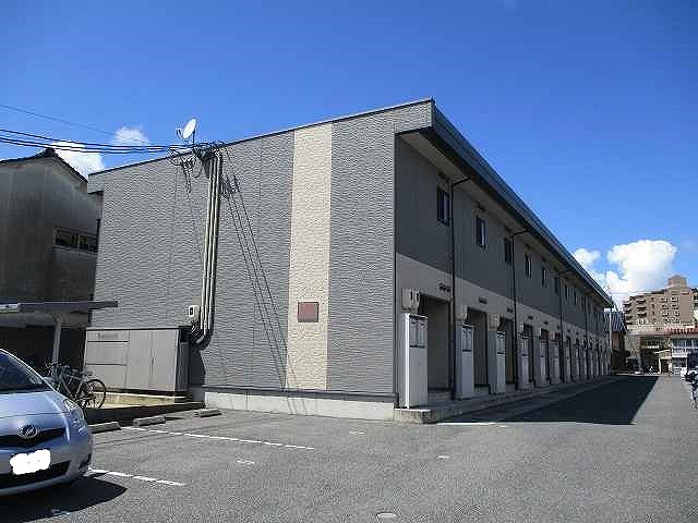 後藤駅より徒歩3分 築17年2ヶ月 2階建の賃貸物件