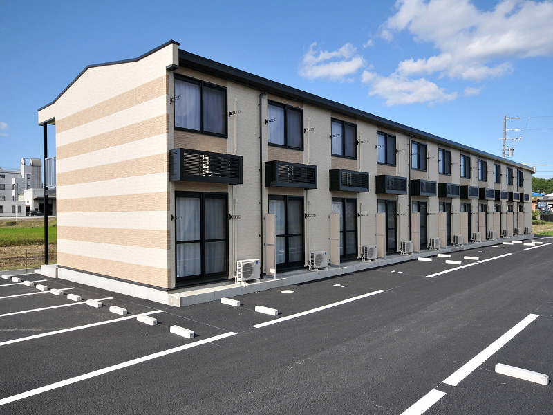 大矢知駅より徒歩15分 築16年1ヶ月 2階建の賃貸物件