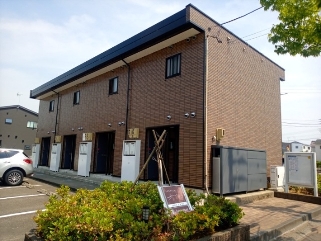 新潟駅よりバス72分 築17年3ヶ月 2階建の賃貸物件