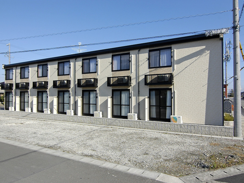焼津駅よりバス17分 築17年 2階建の賃貸物件