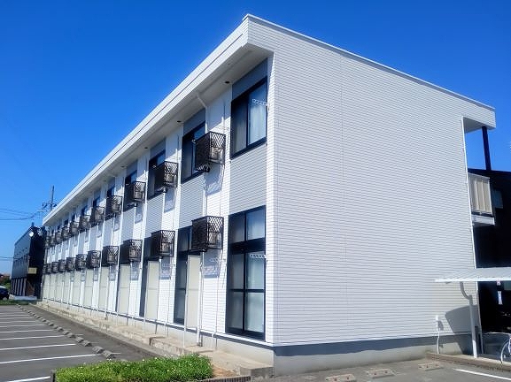 巻駅より徒歩10分 築16年7ヶ月 2階建の賃貸物件