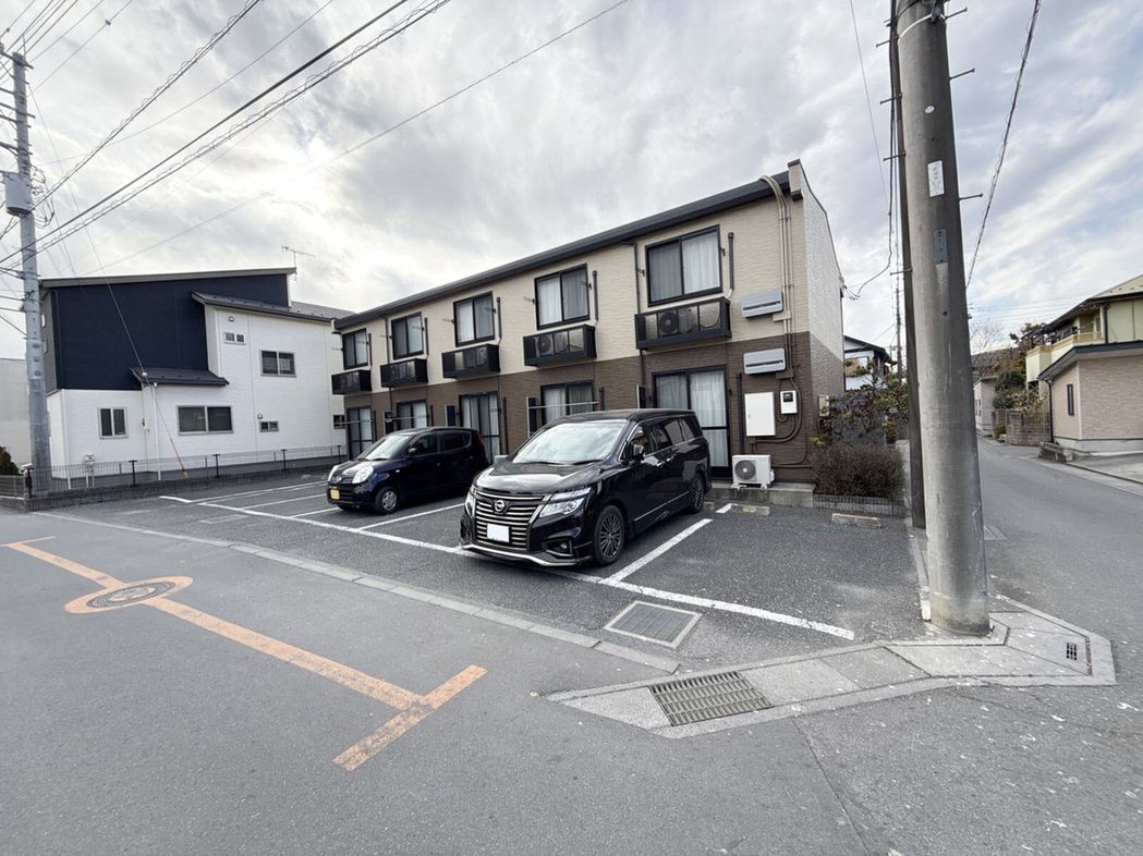 籠原駅より徒歩17分 築17年3ヶ月 2階建の賃貸物件