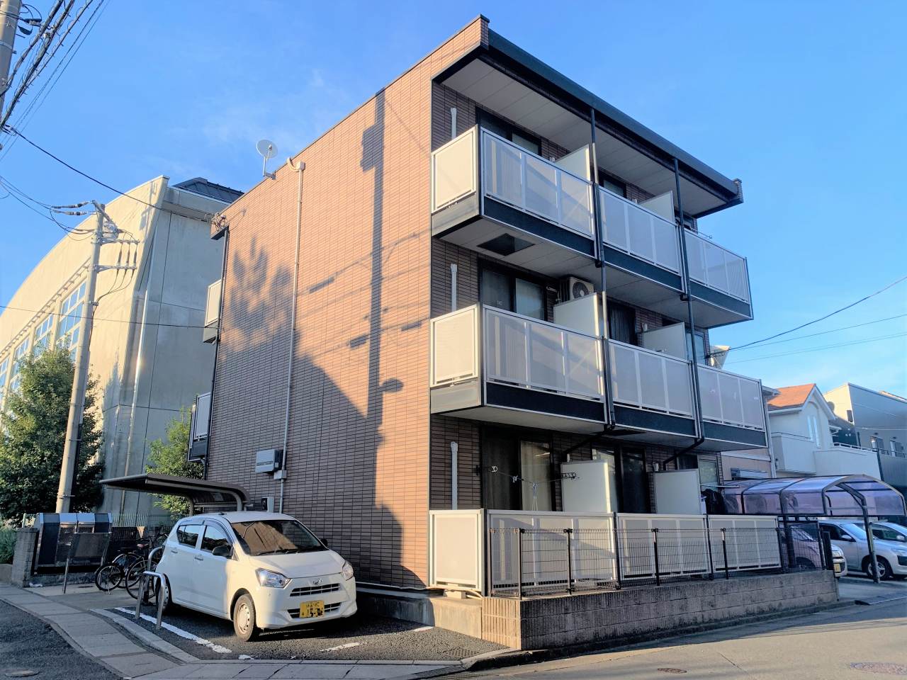 八潮駅より徒歩27分 2階 築17年2ヶ月の賃貸物件