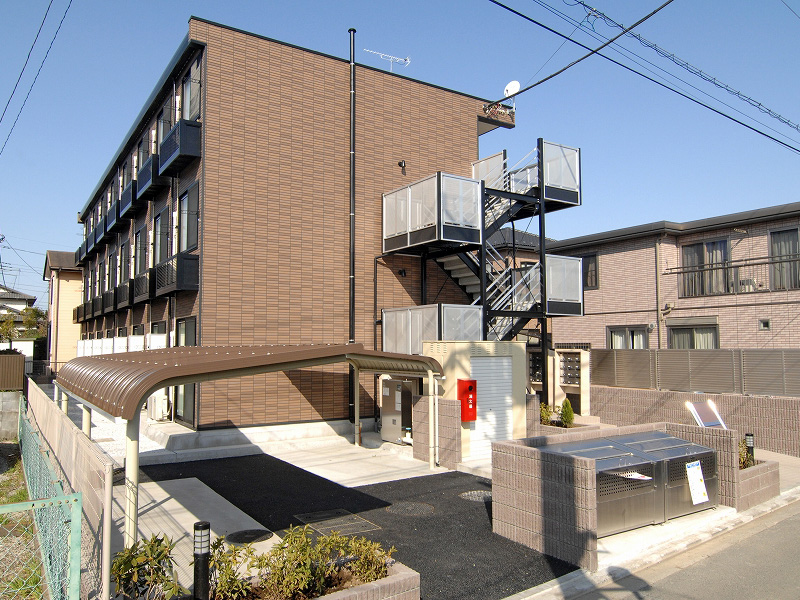 中浦和駅より徒歩9分 1階 築16年8ヶ月の賃貸物件