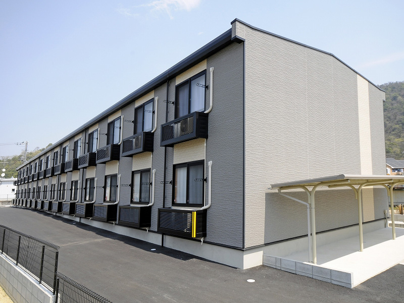 伊部駅より徒歩11分 築16年7ヶ月 2階建の賃貸物件