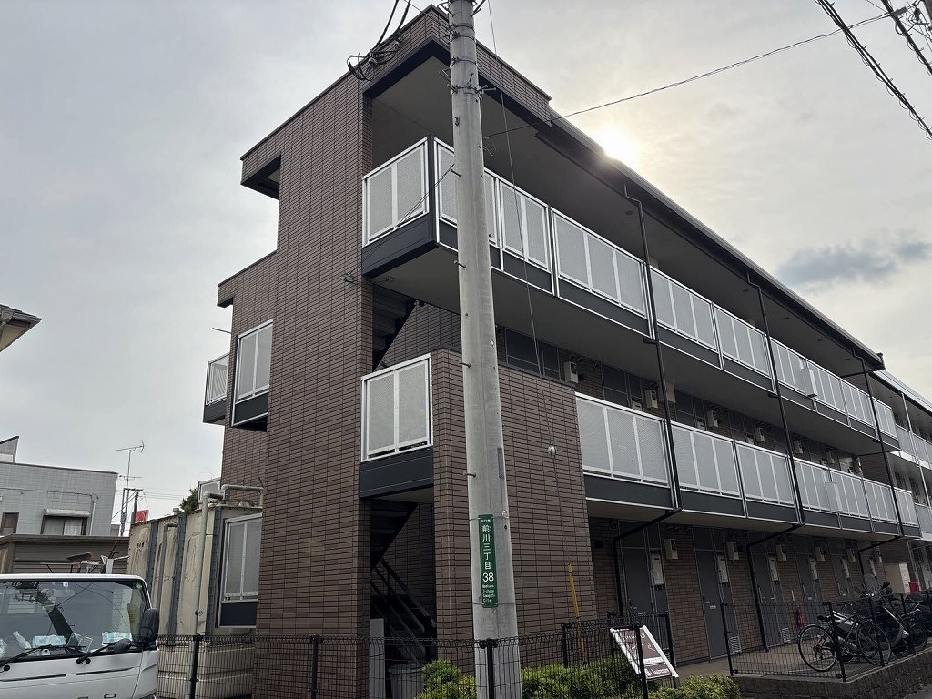 蕨駅よりバス12分 3階 築16年11ヶ月の賃貸物件