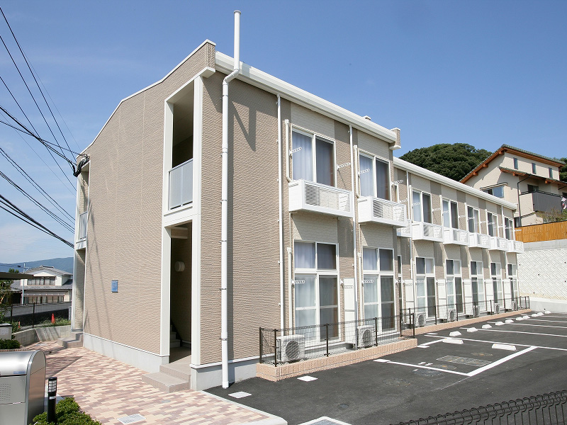 早岐駅よりバス6分 築16年1ヶ月 2階建の賃貸物件