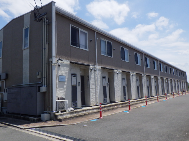 羽犬塚駅よりバス10分 築15年9ヶ月 2階建の賃貸物件