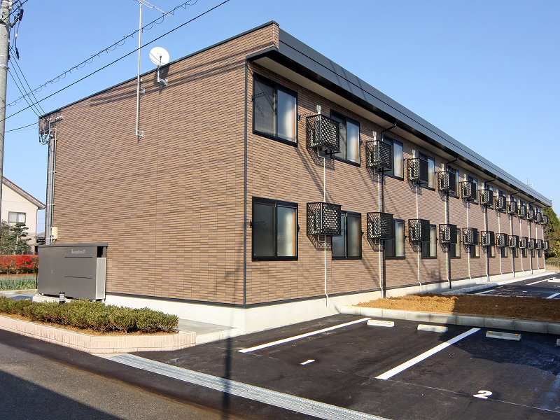 粟津駅より徒歩12分 築17年 2階建の賃貸物件