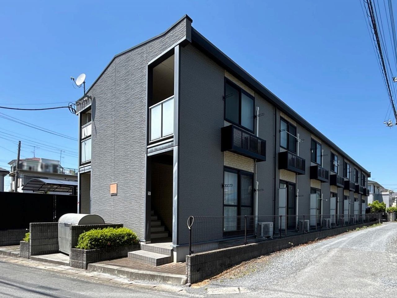 南与野駅より徒歩38分 1階 築17年1ヶ月の賃貸物件