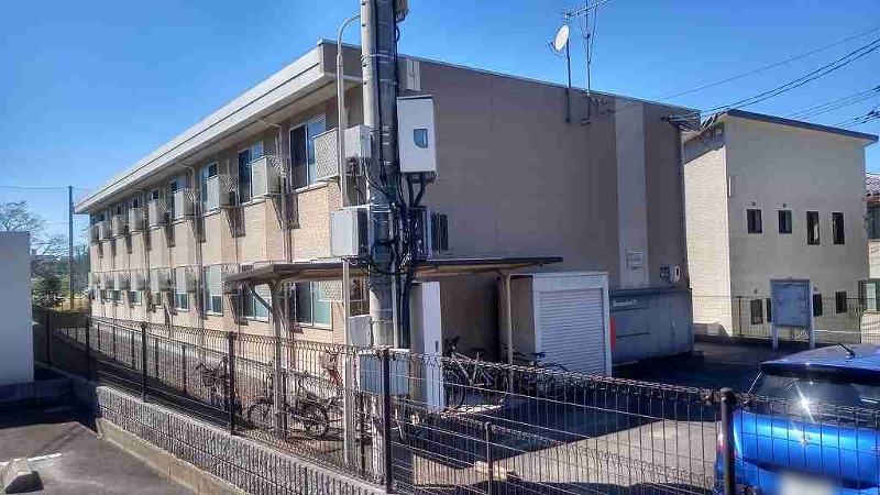 備後庄原駅より徒歩16分 築16年10ヶ月 2階建の賃貸物件